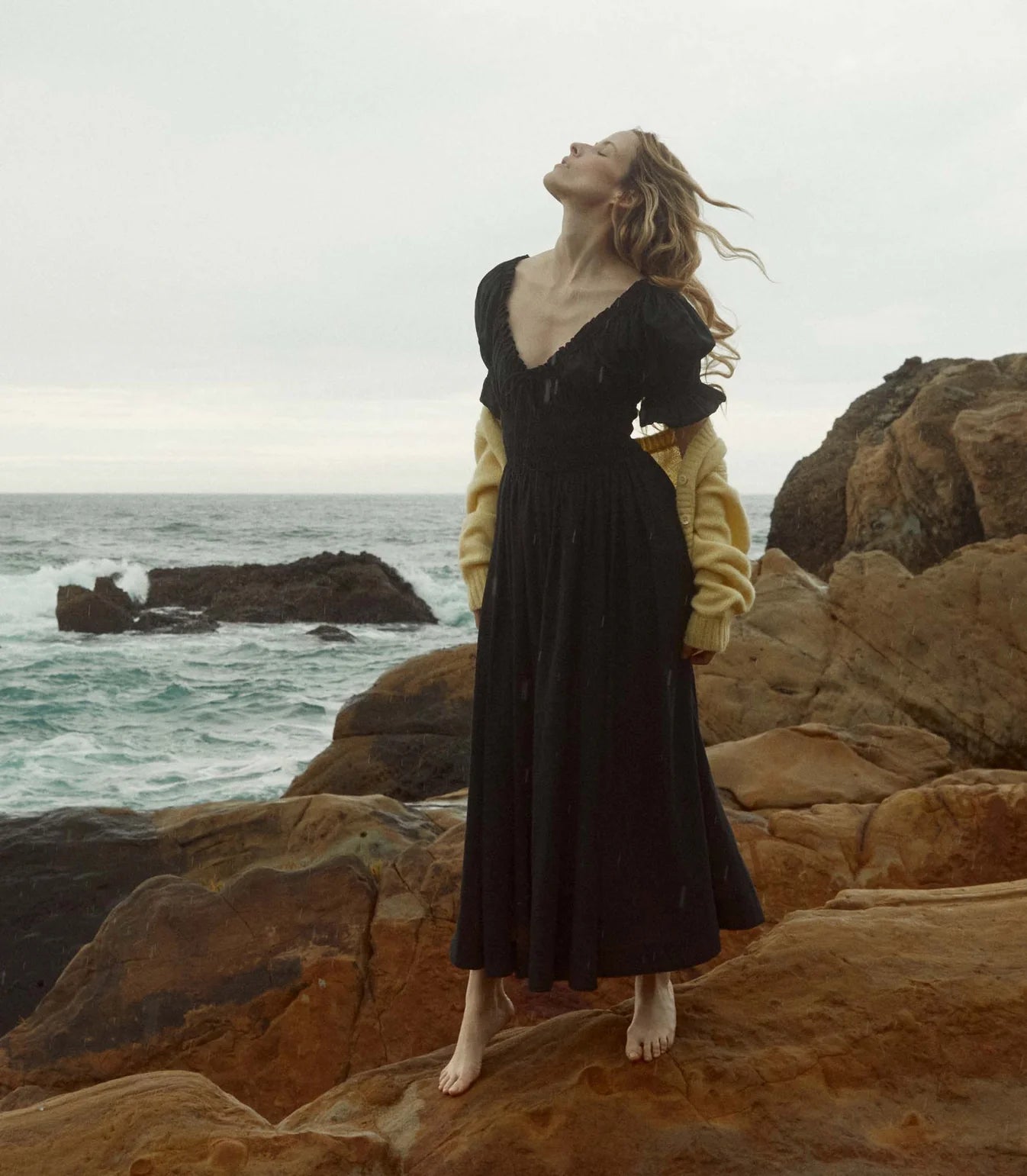 In a soft, lightweight blend of organic cotton and viscose, the Ischia Dress—a Favorite Character that made its debut in Spring 2021 and remains a bestseller—features double-puffed elbow-length sleeves and a scoop neckline accented with a functional center tie. A smocked bodice gives way to a full, ankle-grazing skirt, while a waist tie allows you to adjust the fit. Petite ruffles adorn the sleeve cuffs and neckline.