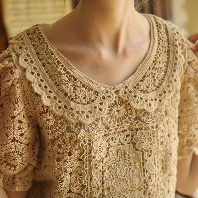 Ensemble en Crochet Laily