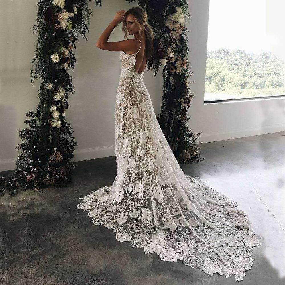 Step into elegance and grace with our Robe Angelia. This beautiful white lace dress is embellished with intricate embroidery, adding a touch of sophistication to any occasion. Channel your inner angel and captivate the room with this stunning piece. The perfect blend of beauty and charm.