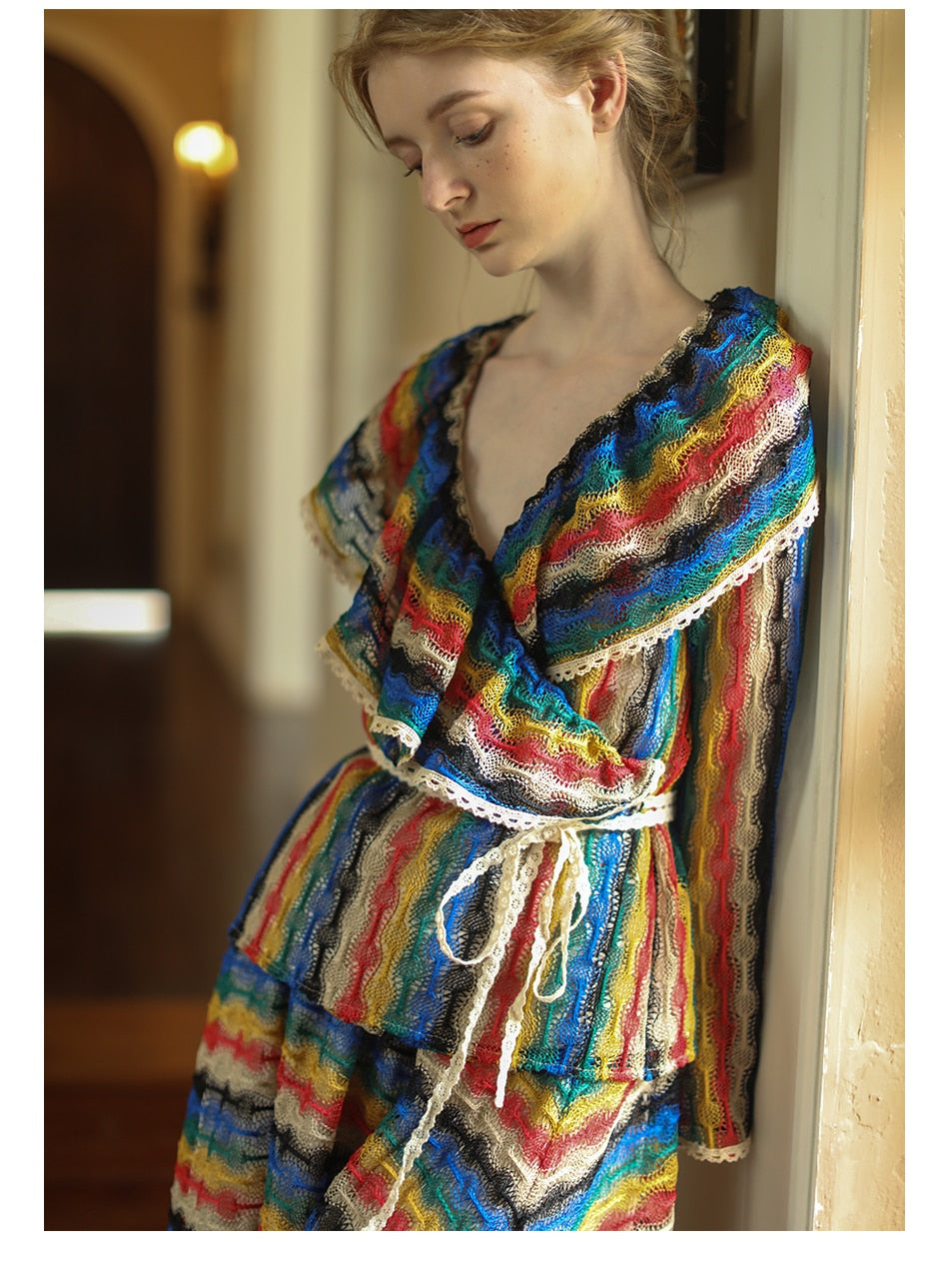 Robe en Crochet Kaelah