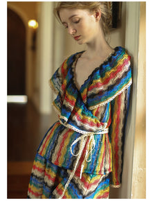 Robe en Crochet Kaelah