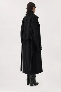 Lemaire Cashmere Double-sided Wool Coat