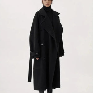 Lemaire Cashmere Double-sided Wool Coat