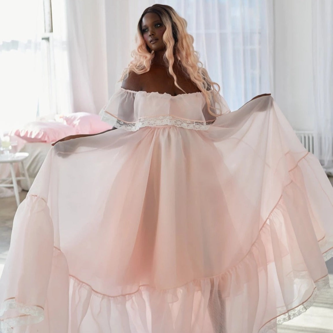 Robe Peach